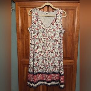 Floral Sleeveless Dress